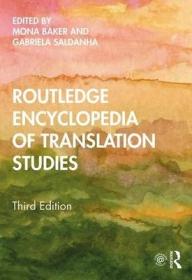 现货Routledge Encyclopedia of Translation Studies[9781138933330]