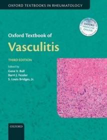 现货 Oxford Textbook Of Vasculitis [9780199659869]