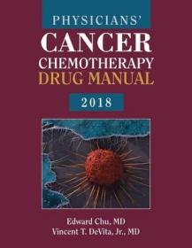 现货 Physicians' Cancer Chemotherapy Drug Manual 2018[9781284144963]