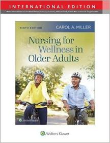 现货 Nursing for Wellness in Older Adults [9781975179168]