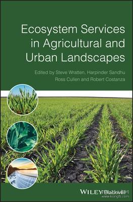现货 Ecosystem Services In Agricultural And Urban Landscapes [9781405170086]