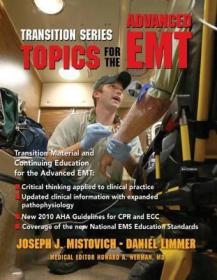 现货 Transition Series: Topics For The Advanced Emt [9780137082483]