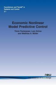 现货Economic Nonlinear Model Predictive Control (Foundations and Trends(r) in Systems and Control)[9781680833928]