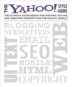 现货 Yahoo! Style Guide[9780312569846]