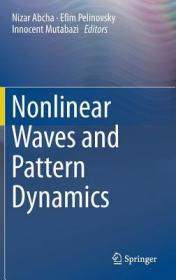现货Nonlinear Waves and Pattern Dynamics (2018)[9783319781921]
