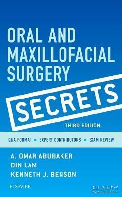 现货 Oral and Maxillofacial Surgery Secrets (Secrets)[9780323294300]
