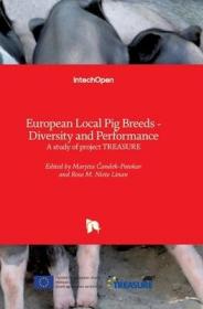 现货 European Local Pig Breeds - Diversity and Performance: A study of project TREASURE[9781789854077]