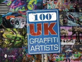 现货100 UK Graffiti Artists[9780764341960]