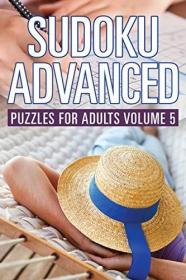 现货Sudoku Advanced: Puzzles for Adults Volume 5[9781682806791]