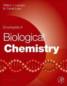 现货 Encyclopedia Of Biological Chemistry [9780123786302]