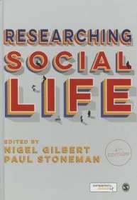 现货Researching Social Life[9781446295441]