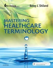 现货 Mastering Healthcare Terminology [9780323596015]