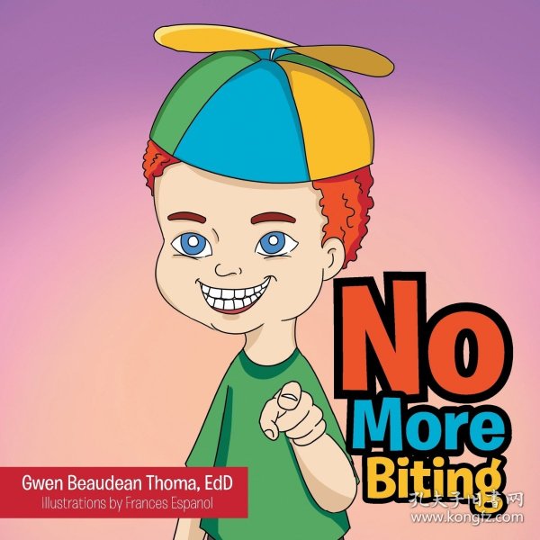 现货No More Biting[9781524513818]