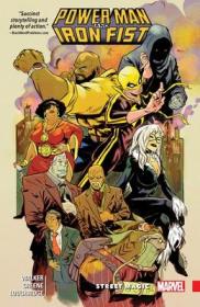 现货Power Man and Iron Fist Vol. 3: Street Magic (Power Man and Iron Fist)[9781302905392]