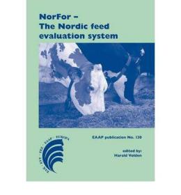 现货 NorFor; The Nordic Feed Evaluation System: (EEAP Publication; No.130)[9789086861620]