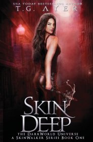 现货Skin Deep: A SkinWalker Novel #1: A DarkWorld Series[9780473429256]