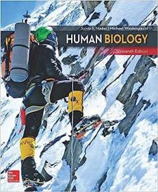 现货Human Biology[9781260233032]