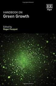 现货Handbook on Green Growth[9781788110679]
