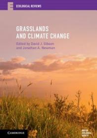 现货 Grasslands and Climate Change (Ecological Reviews)[9781107195264]