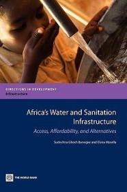 现货 Africa'S Water And Sanitation Infrastructure [9780821384572]