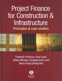 现货Project Finance for Construction and Infrastructure: Principles and Case Studies[9781405151276]