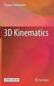 现货 3D Kinematics (2018)[9783319752761]