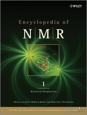 现货Encyclopedia of Nmr, 10 Volume Set (Revised)[9780470058213]