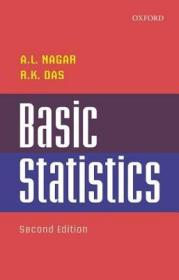 现货Basic Statistics[9780195615548]