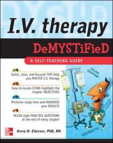 I.V. THERAPY DEMYSTIFIED