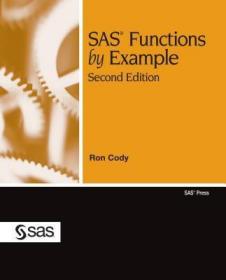 现货SAS Functions by Example, Second Edition[9781607643401]