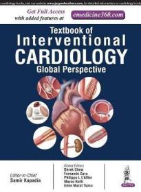 现货 Textbook Of Interventional Cardiology [9789351529439]