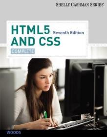 现货 HTML5 and CSS: Complete (HTML)[9781133526124]