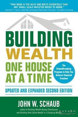 现货Building Wealth One House at a Time (Updated, Expanded)[9781259643880]
