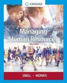 现货Managing Human Resources[9780357033814]