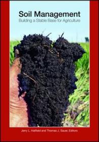 现货 Soil Management (Asa, Cssa, and Sssa Books)[9780891188537]