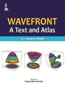 现货 Wavefront: A Text and Atlas[9789351522478]