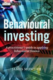 现货Behavioural Investing (Wiley Finance)[9780470516706]