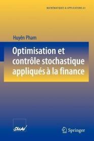 现货Optimisation Et Contr?le Stochastique Appliqués ? La Finance (2007)[9783540737360]