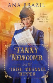 现货Fanny Newcomb and the Irish Channel Ripper[9781937818630]