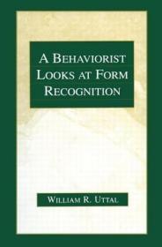 现货 A Behaviorist Looks At Form Recognition [9780415645522]