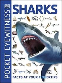 现货 Pocket Eyewitness Sharks [9780241343616]