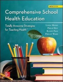 现货Comprehensive School Health Education: Totally Awesome Strategies for Teaching Health[9780078028632]