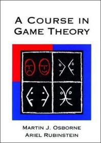 现货A Course in Game Theory[9780262650403]