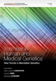 现货 The Year In Human And Medical Genetics [9781573317894]