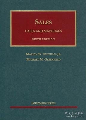 Sales:CasesandMaterials[LibraryBinding]