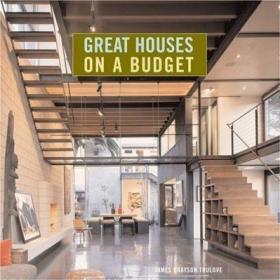 现货Great Houses on a Budget[9780060779931]
