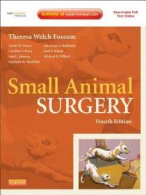 现货 Small Animal Surgery Expert Consult - Online and Print (Revised)[9780323077620]