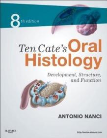 现货 Ten Cate's Oral Histology[9780323078467]