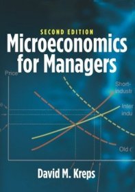 现货Microeconomics for Managers, 2nd Edition[9780691182698]