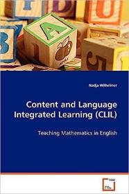 现货Content and Language Integrated Learning[9783639057218]